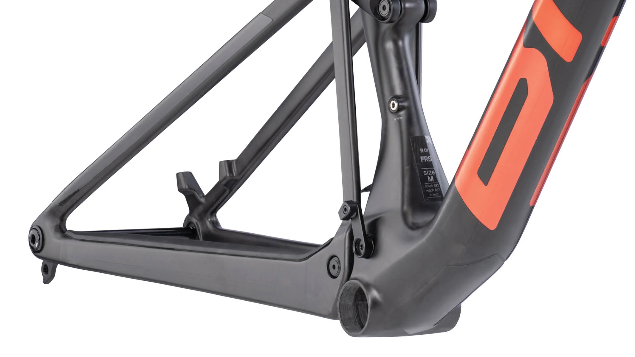 Fourstroke R 01 Frameset - Image 5